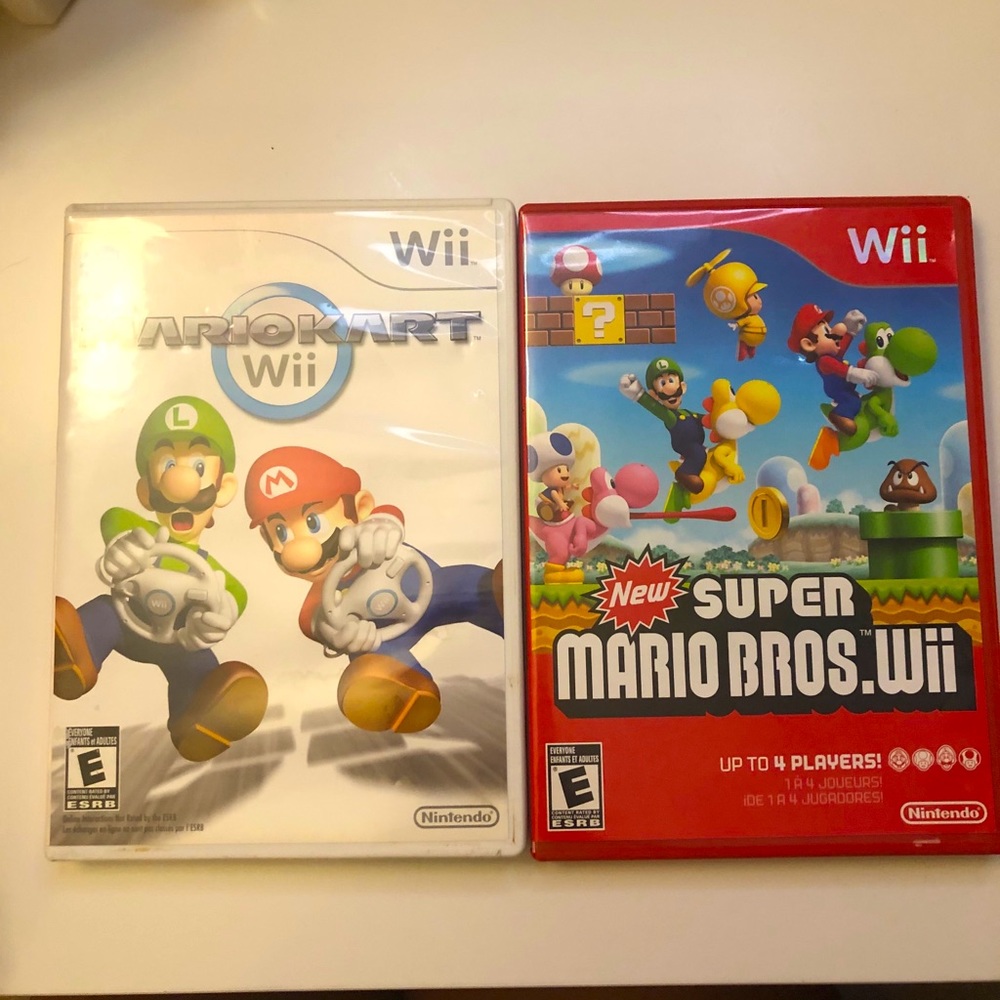 Super Mario & Mario Cart for Wii